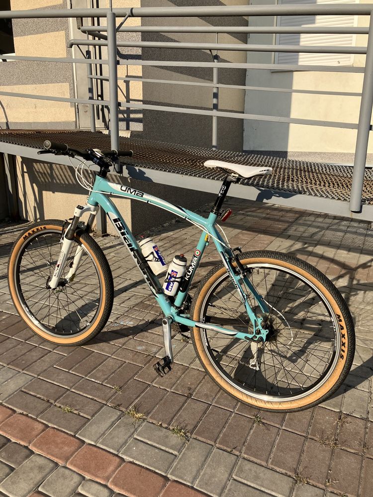 Велосипед Bianchi Kuma