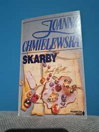 Książka "Skarby" Joanna Chmielewska