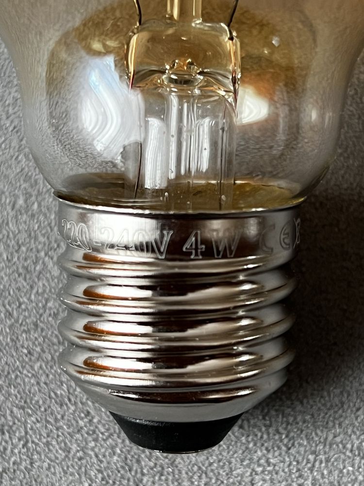 Żarówka LED E27 4W Edison Filamet CIEPŁOBIAŁA#5