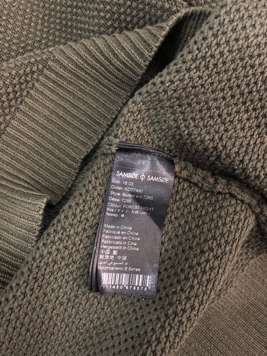 Samsoe & Samsoe Burton roz. M męski sweter