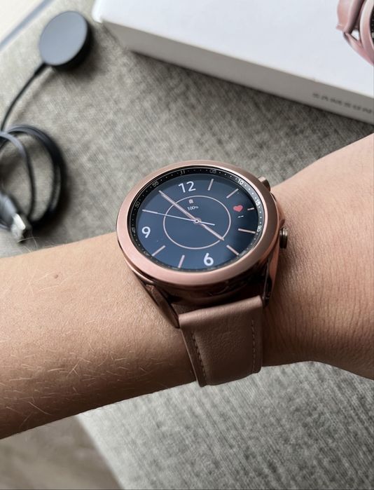 Samsung Galaxy Watch 3 Rose Gold 41mm