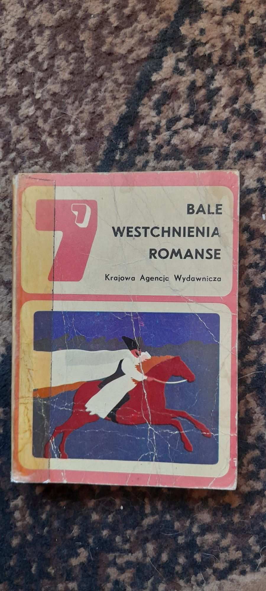 Bale, Westchnienia, Romanse - wybór Elżbieta Hartwig wyd I 1976