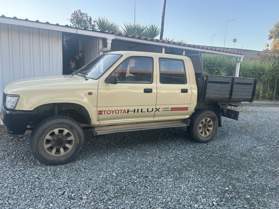 Toyota hiluxe 4x4