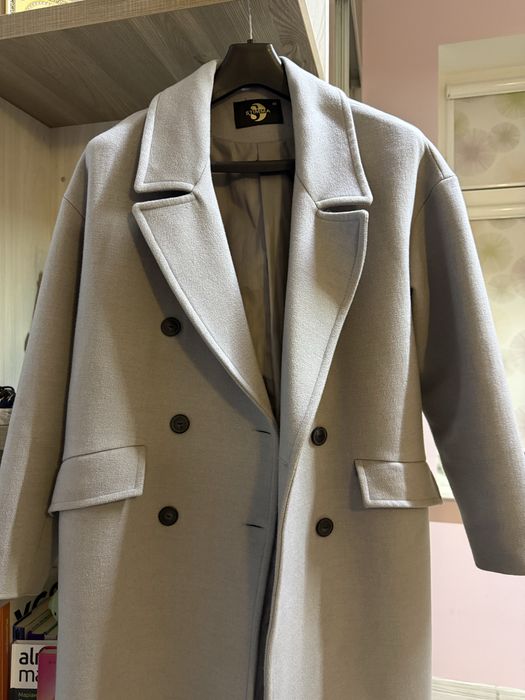 Пальто сіре Stimma