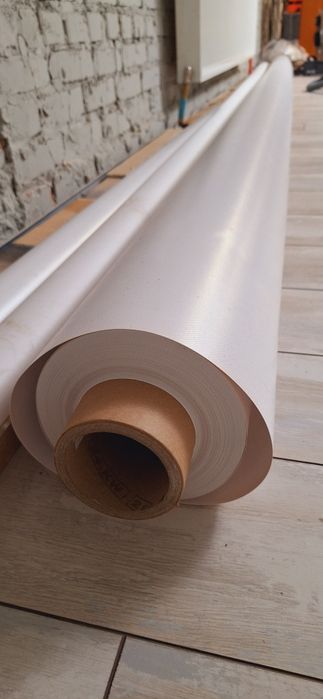 Банерна тканина нова, щільність 500гр\м ширина рулону 5м