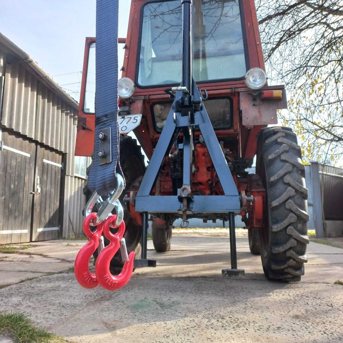 Підйомник (кран, мачта, гусь) на задню навіску Т 25, LOVOL, Dongfeng