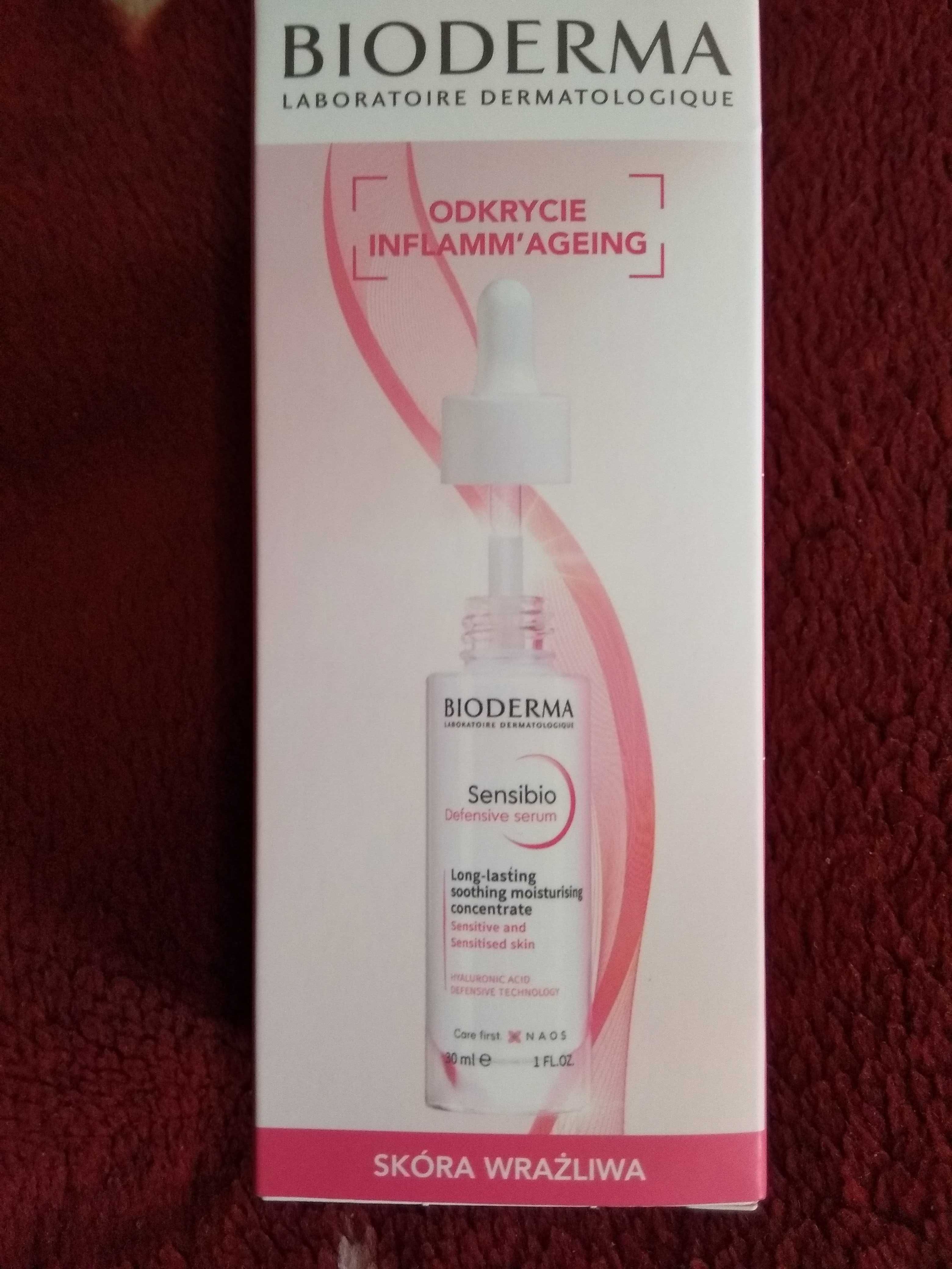 Bioderma NOWOŚĆ Sensibio Serum