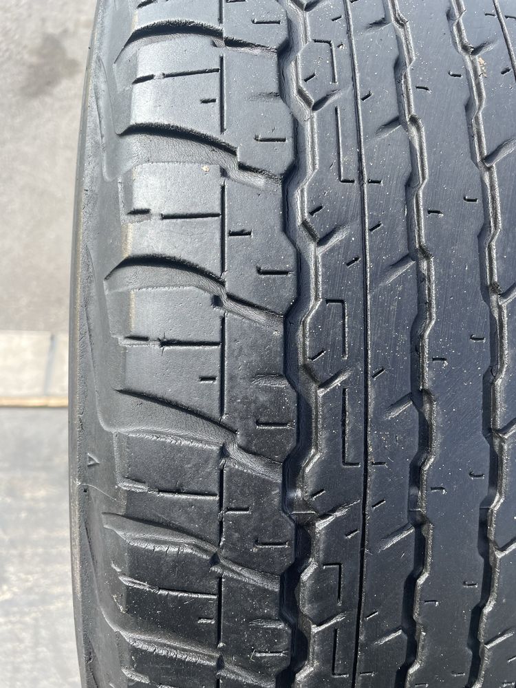265/60/18 dunlop grandtrek at22
