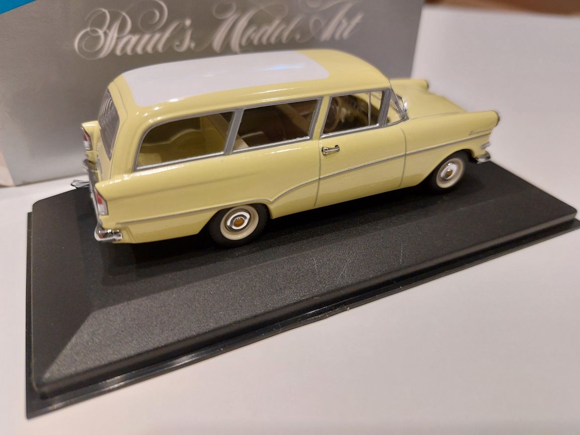 Minichamps Opel Rekord P1 Caravan [1/43]