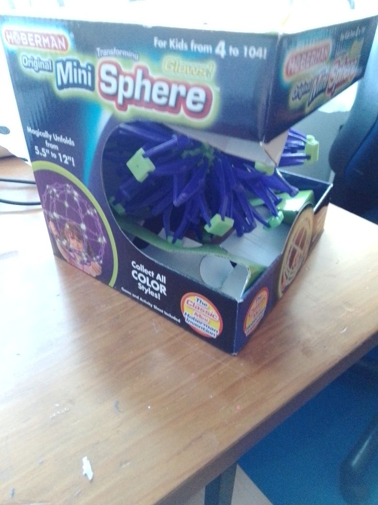 Mini Sphere,  para crianças dos 4 aos 10