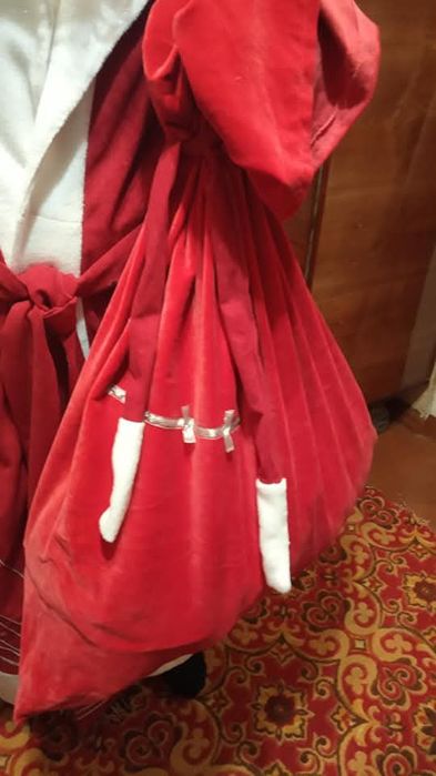 Костюм Деда Мороза