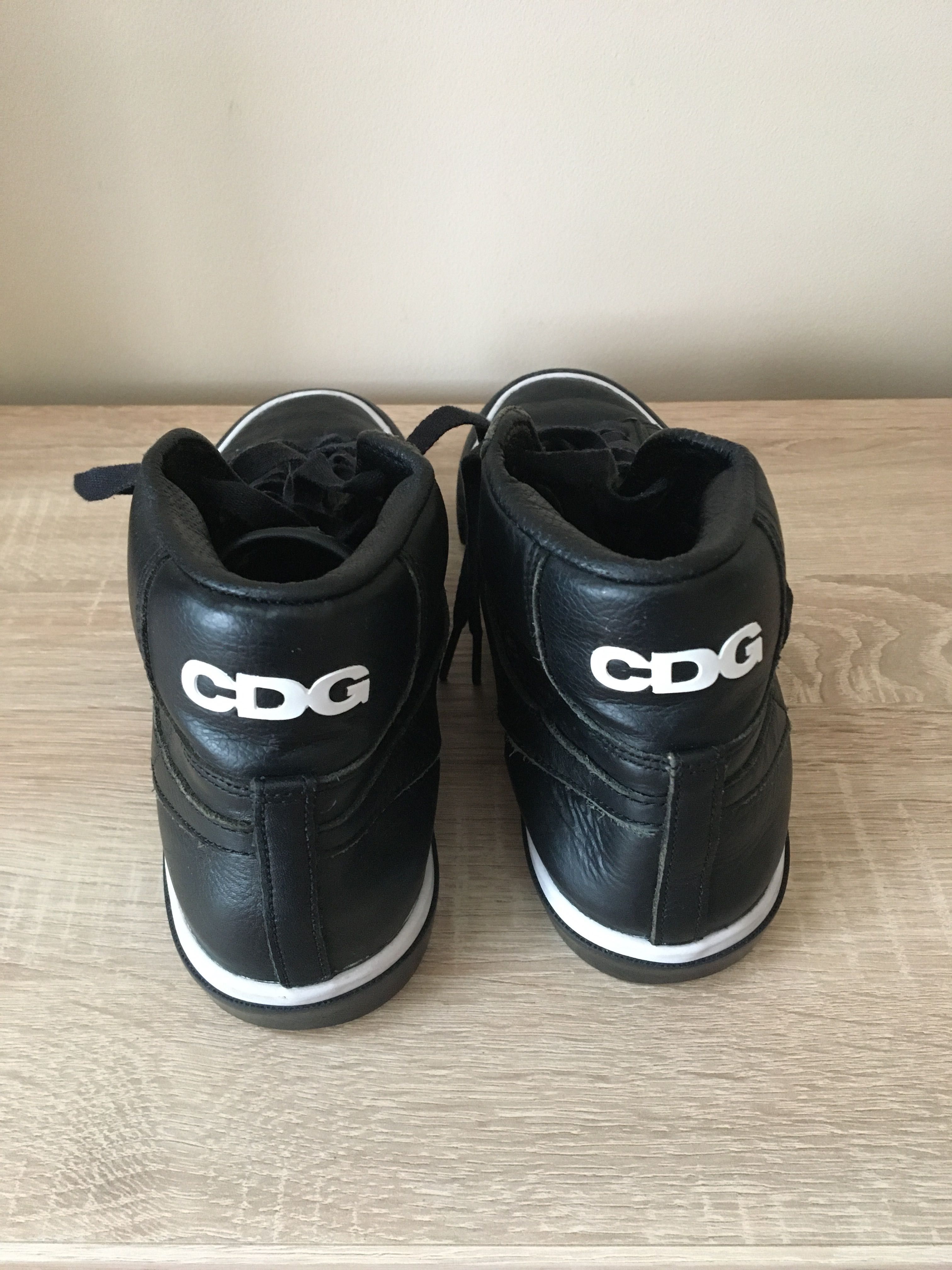 Buty Nike CDG Black Comme des Garcons