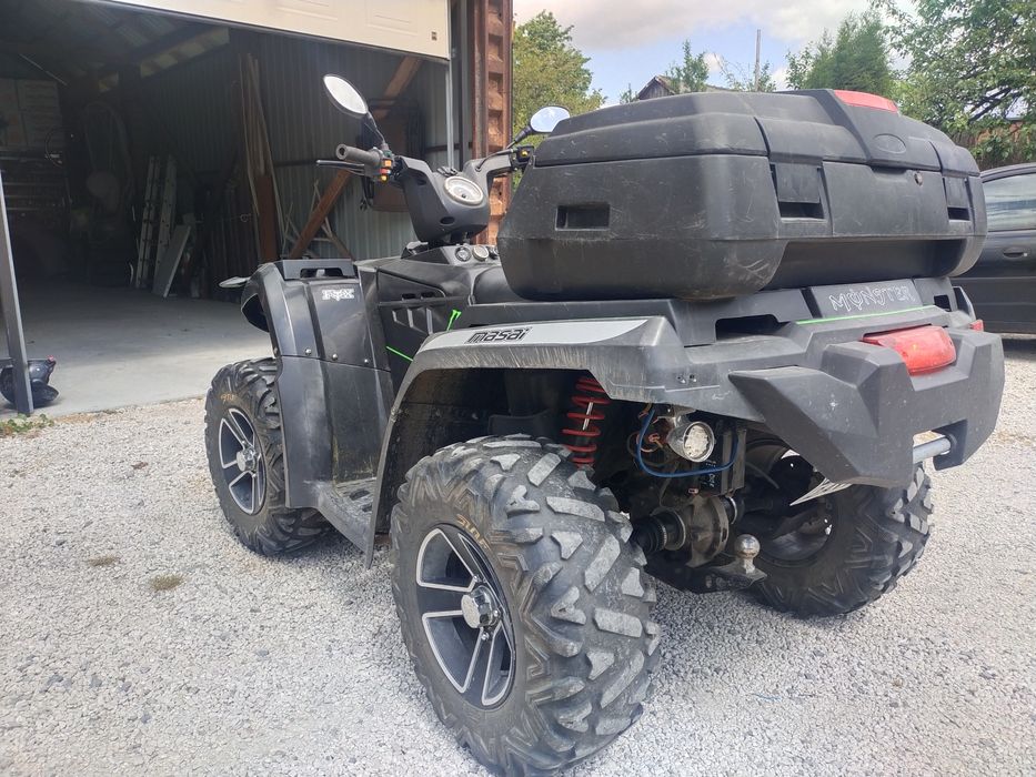 Quad Masai 400..