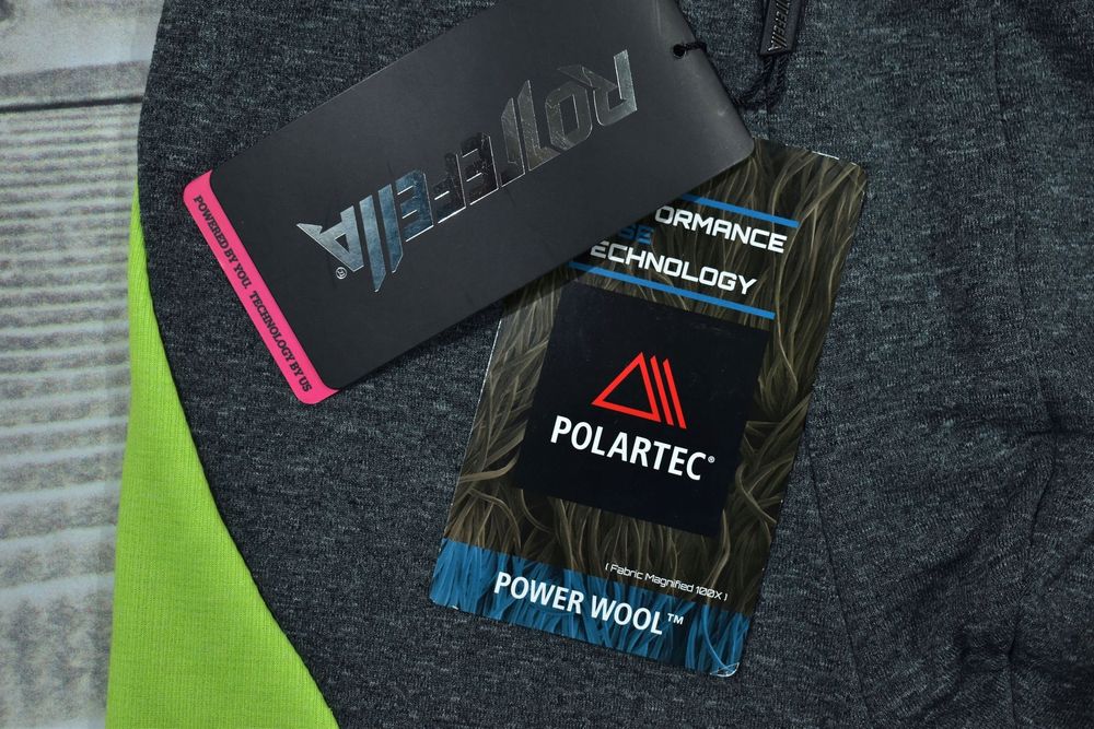 Rottefella Kalesony Męskie Wełna Polartec / S