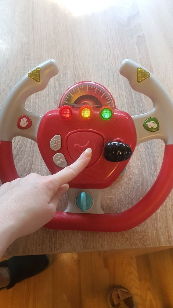 Kierownica interaktywna przenośna zabawka dla dzieci