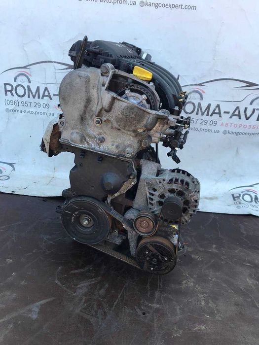 Мотор 2.0 БЕН F4R 770 771 Двигун Рено Laguna Scenic  Двигатель f4r 740