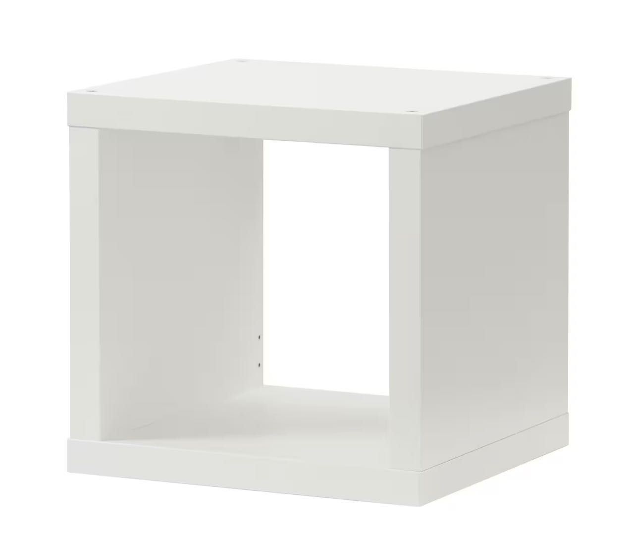 IKEA Kallax Regał Biały Pojedyncza Kostka 42x41 cm