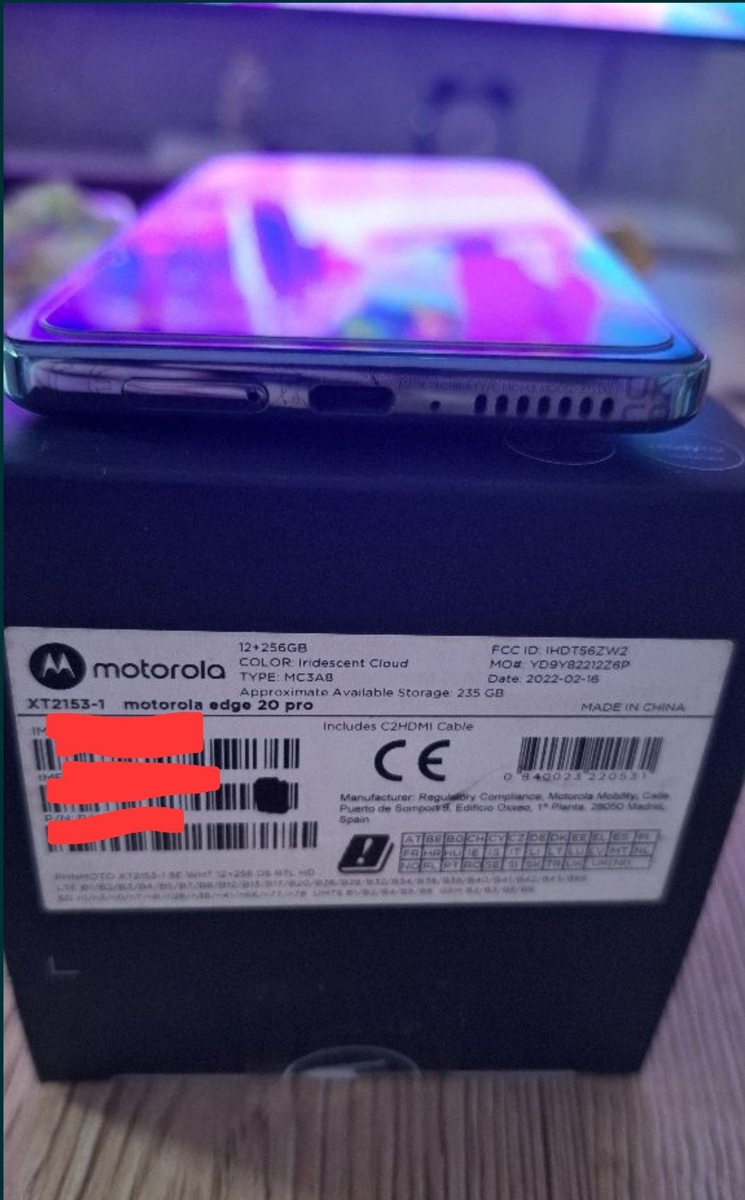 Motorola EDGE 20 pro