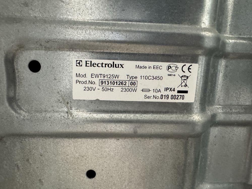 Pralka Electrolux EWT9125