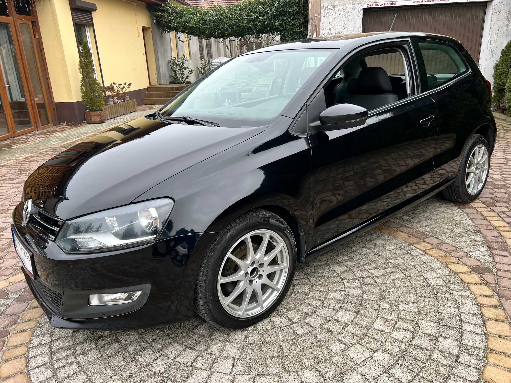 VOLKSWAGEN POLO 6R ‼️1.6‼️wypas‼️SUPER STAN ‼️ 2012r ‼️sprawdź ‼️