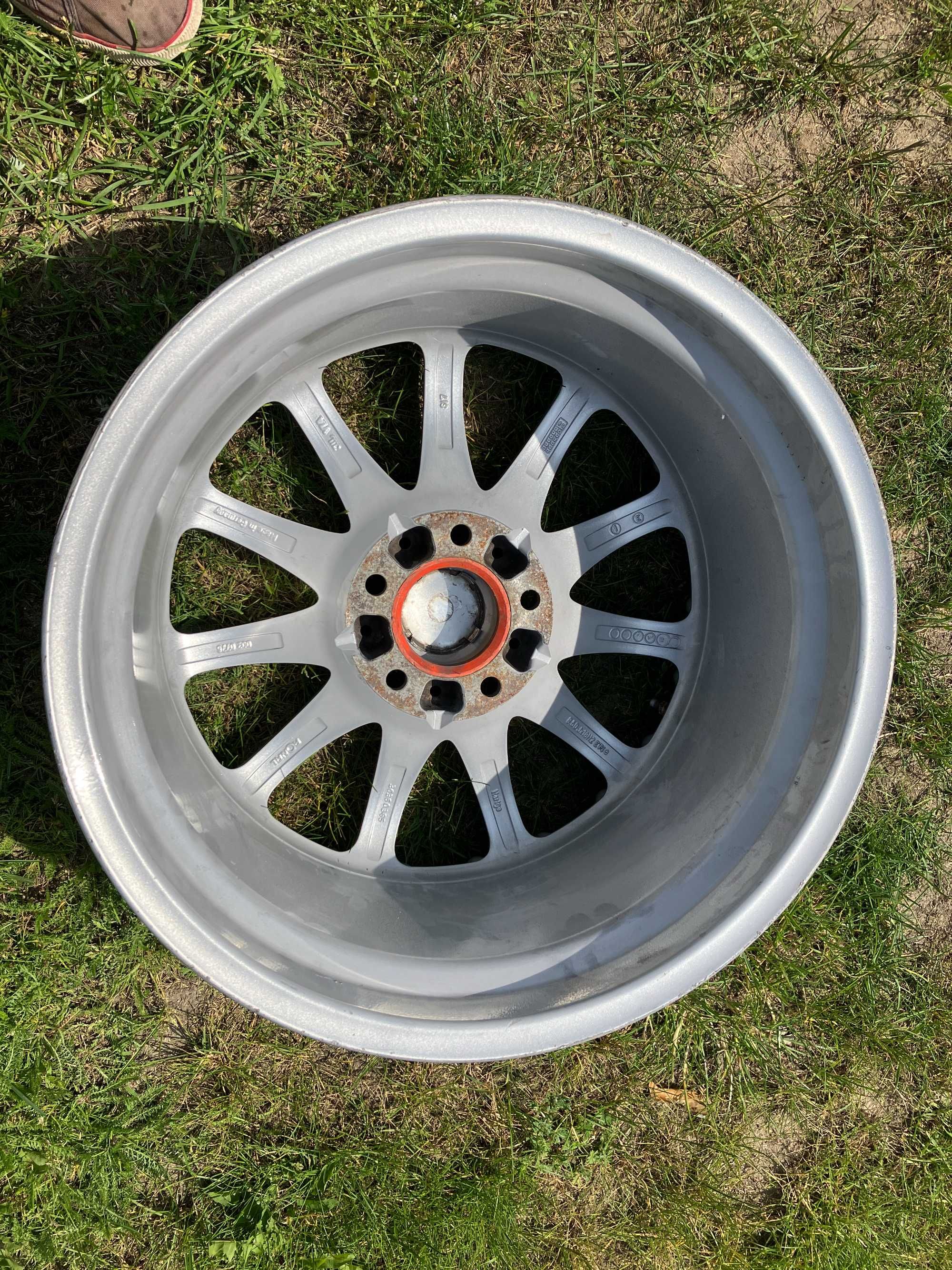 Felgi 18 Hartge 5x120 Polerowane Ranty BMW e36 e46 z3 e90 e87 BDB Stan