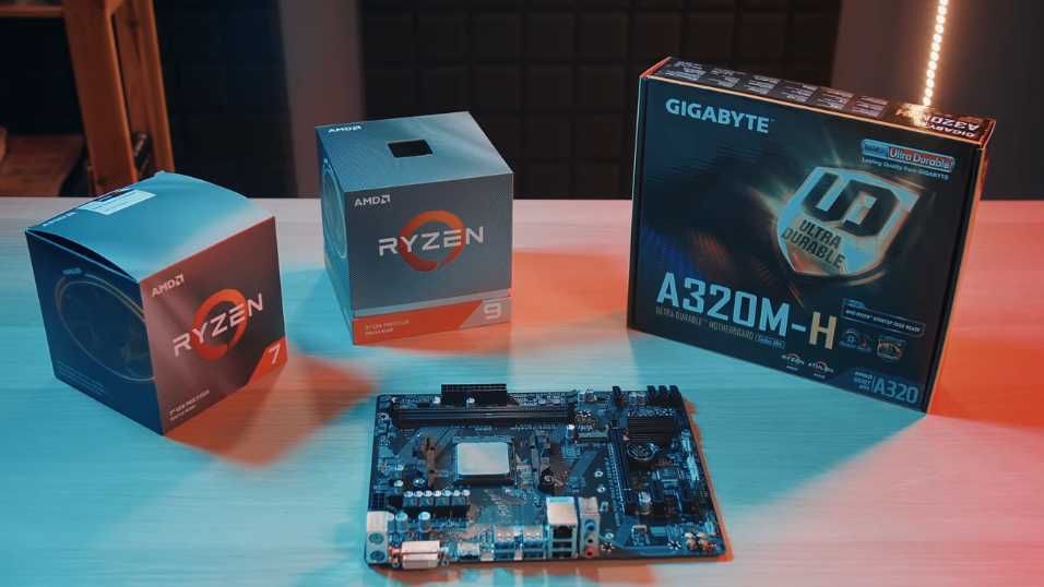 Athlon 200GE | Gigabyte S2H V2 | RAM 16GB