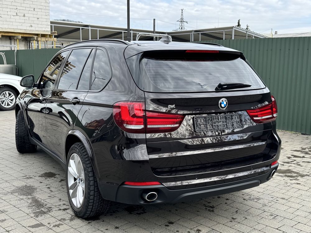 BMW X5 Official 2016