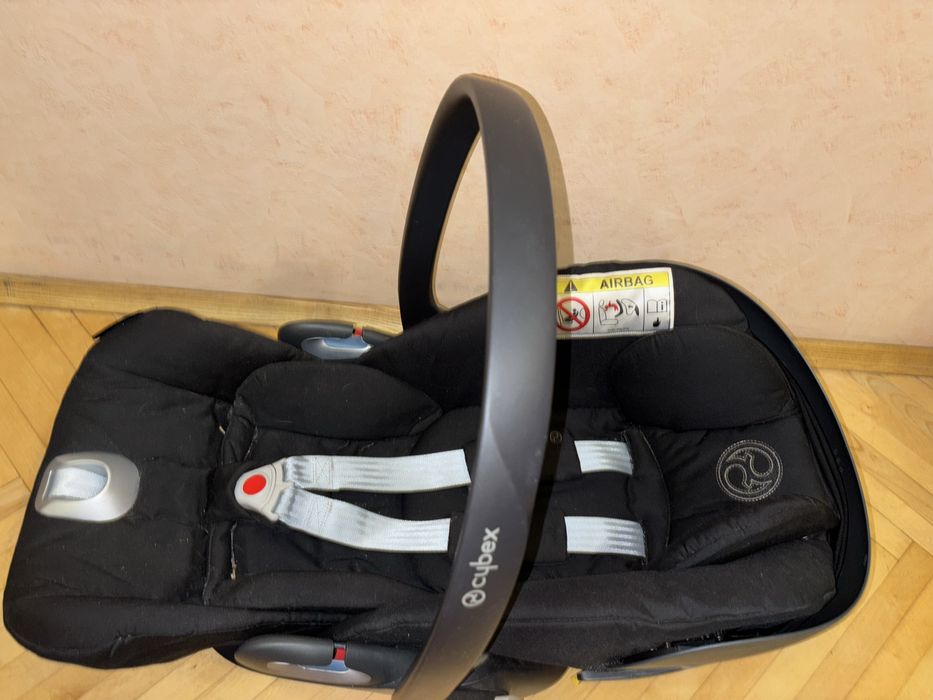Автолюлька cybex cloud Z i size