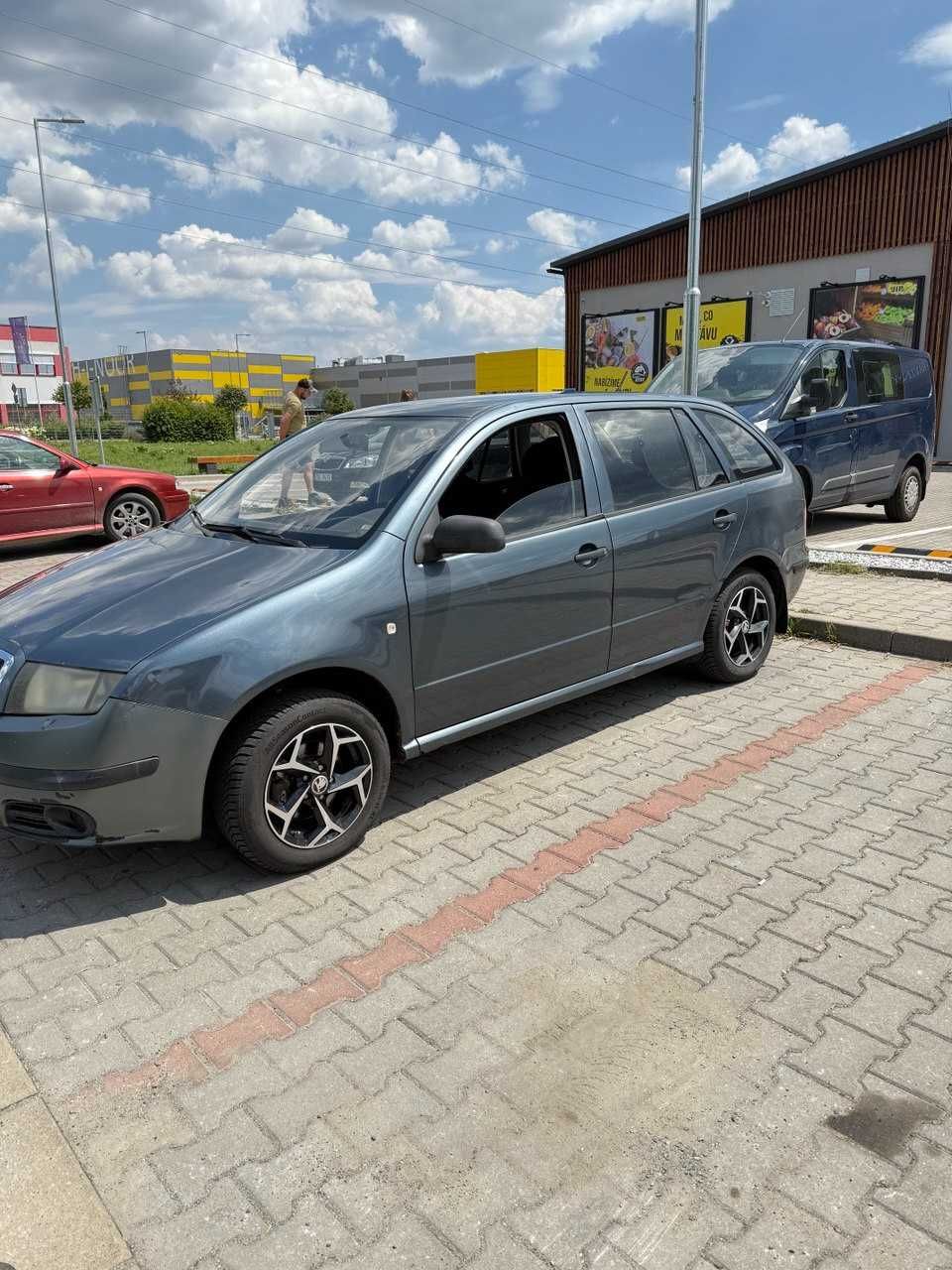 Skoda Fabia, 2005 г., универсал