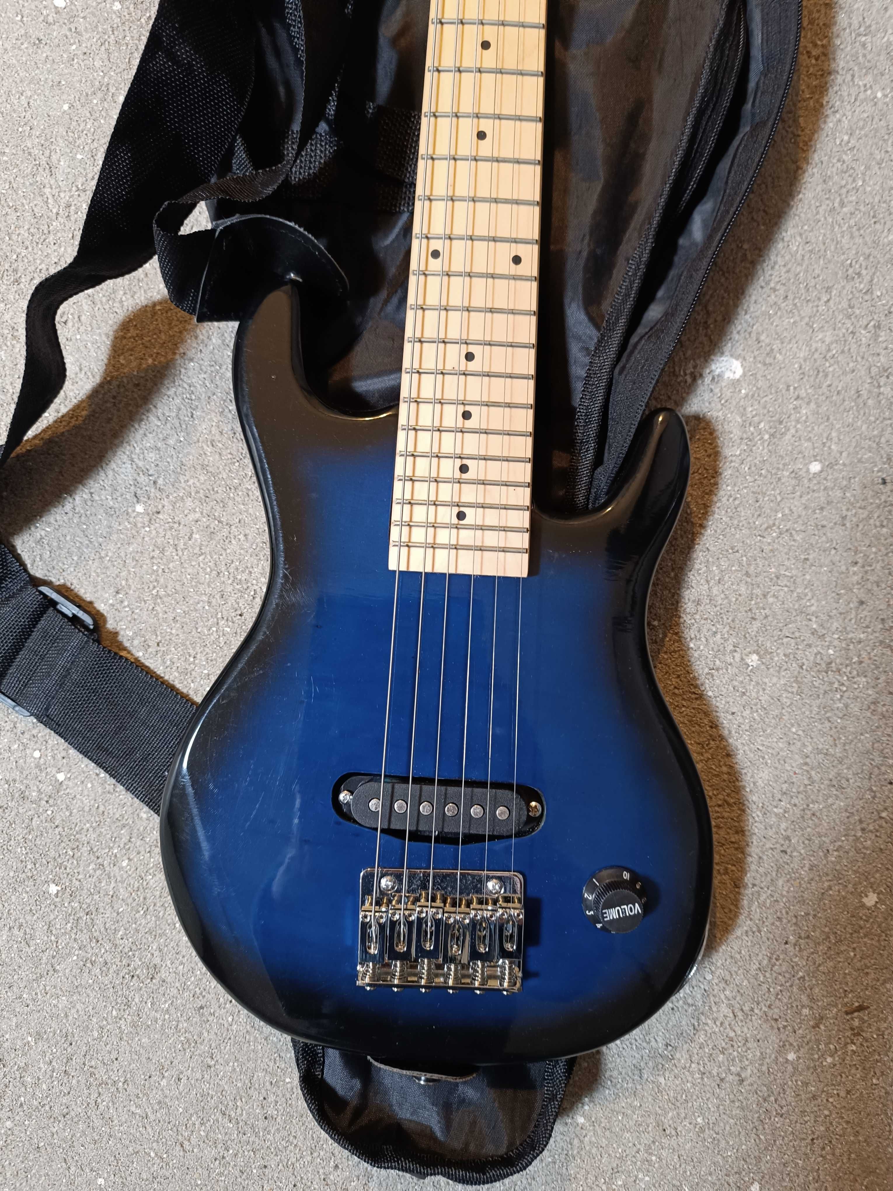 Viola electrical com amplificador.nova.