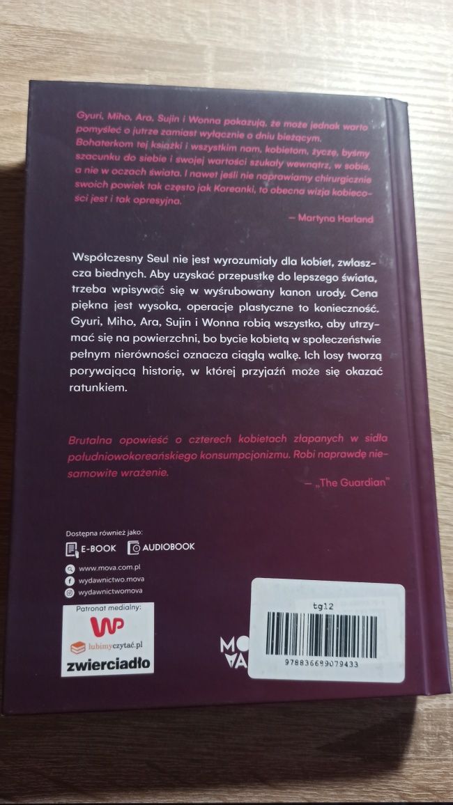 Gdybym miała twoją twarz - Frances Cha
