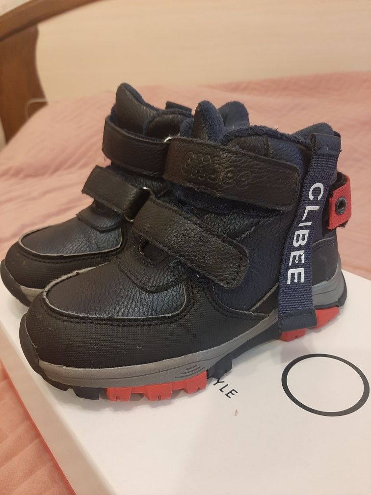Демісезонні черевики, ботинки Clibee 26 р.