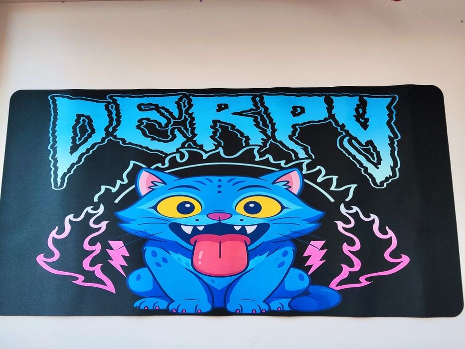 K-pop Demon Hunters - mata,podkładka pod mysz 60x30