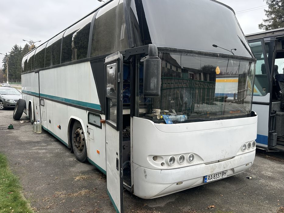 Неоплан 116 запчастини запчасти Neoplan