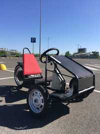 електро трайк картинг gokart карт