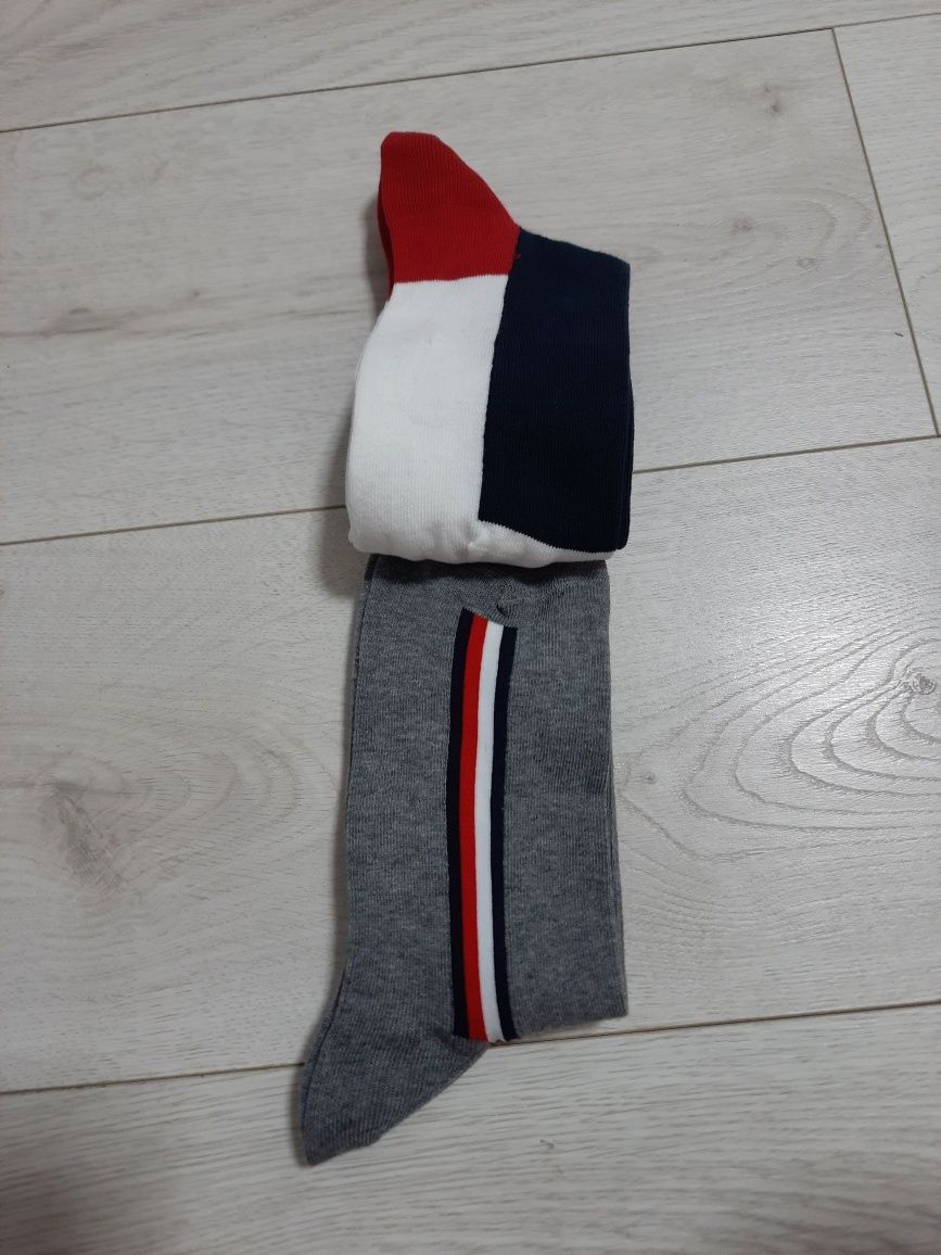 Oryginalne skarpetki męskie Tommy Hilfiger 2-pack 39-42