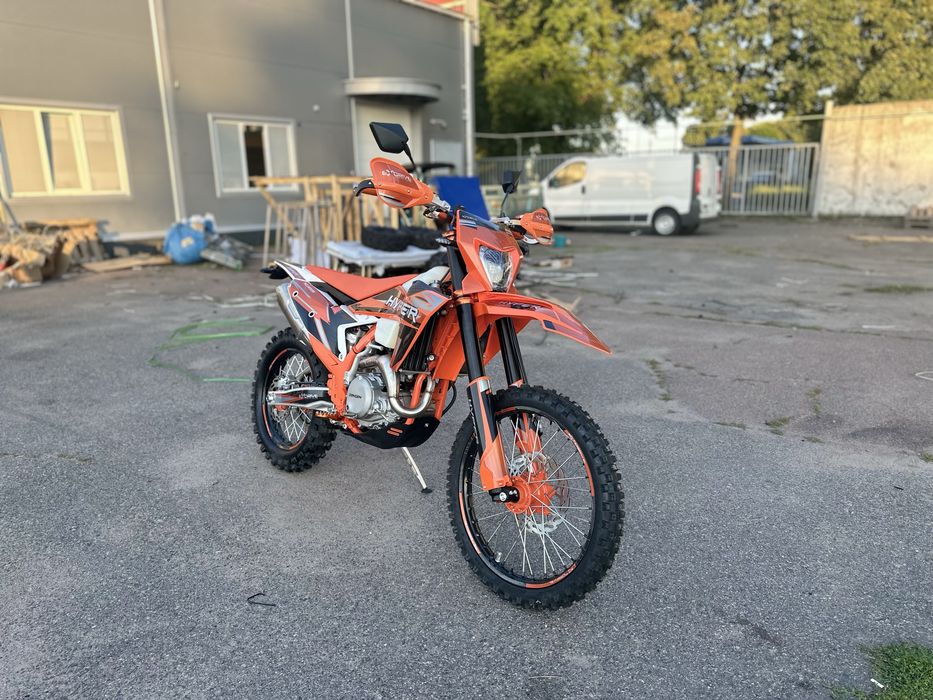 Мотоцикл KTM Exdrive Hyper 300 2026 року