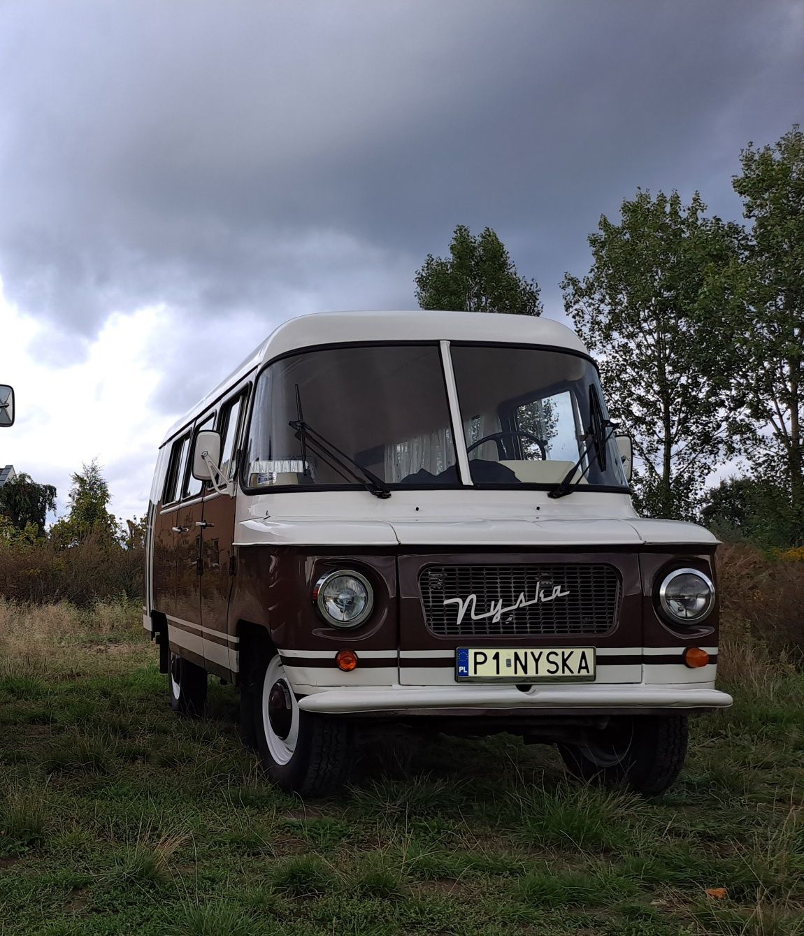 Boho Auto do ślubu, samochod na wesele, zabytkowa Nysa, transportGości