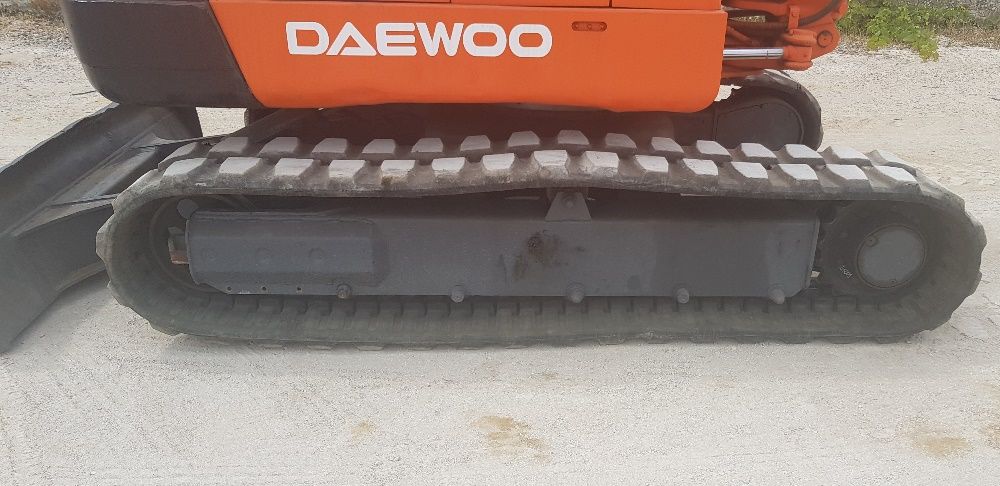 Escavadora Daewoo 5.5