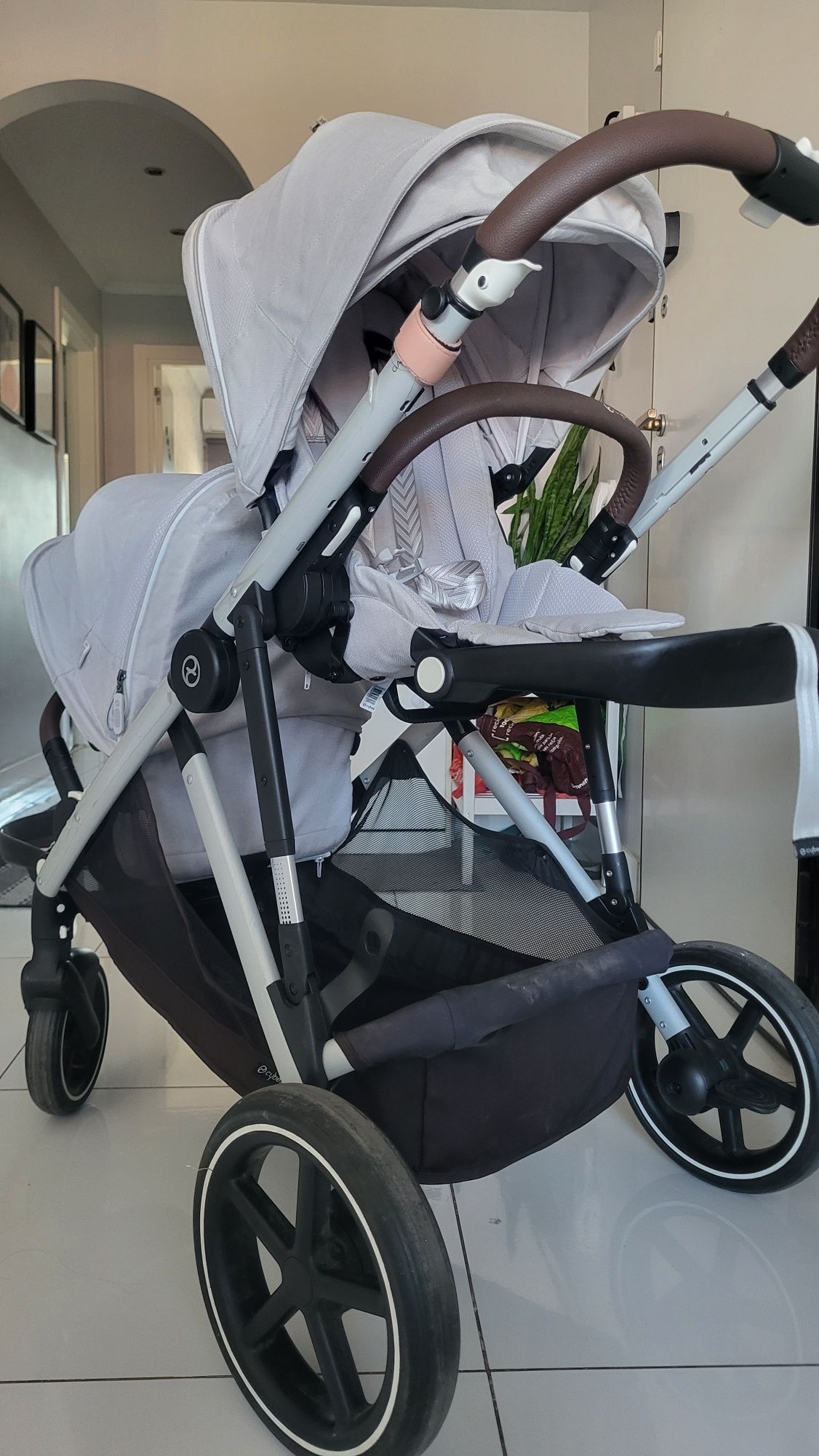 Carrinho bebé Cybex Gazelle S com ovos