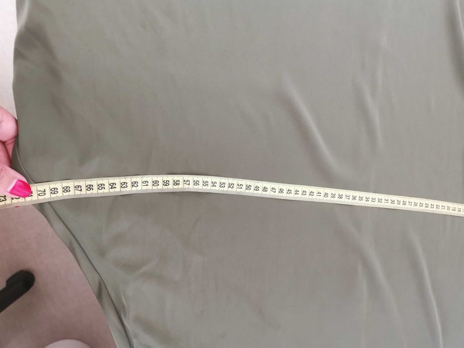 Спідниця демі трапеція штучний шовк марки Vovk великого розміру