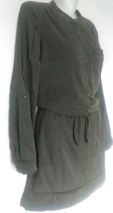 sukienka koszulowa khaki/ oliwkowa NOA NOA r. 38/40