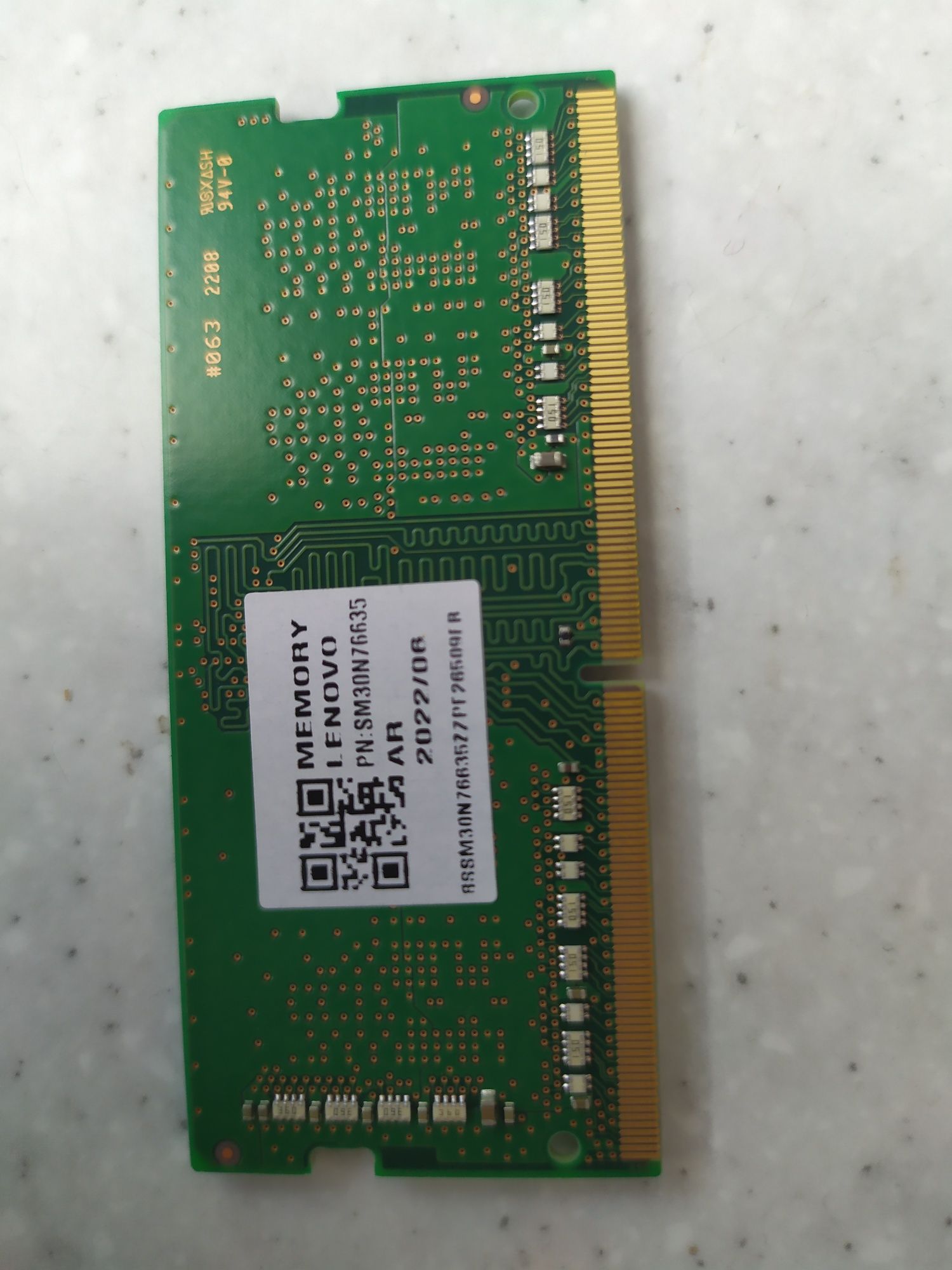 Pamięć SO-DIMM Samsung 4 GB DDR4 3200 MHz
