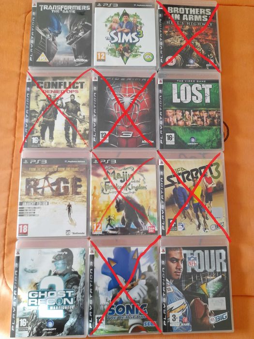 Jogos PS3 (Preços na Descrição)