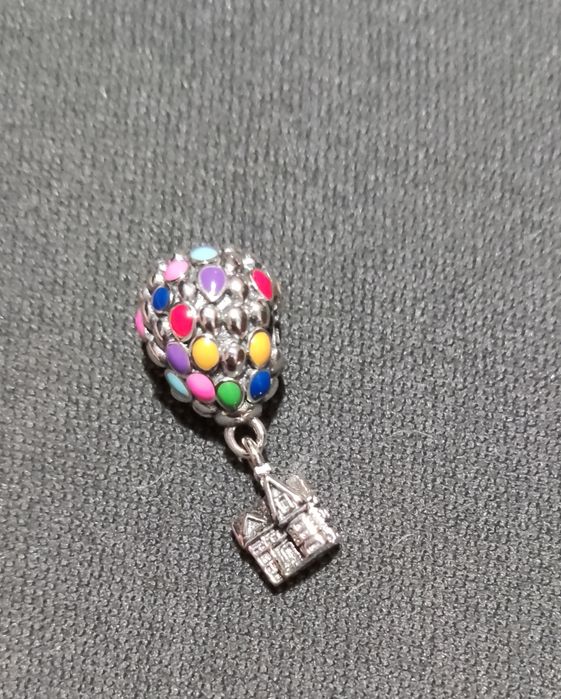 Charms balon z domkiem