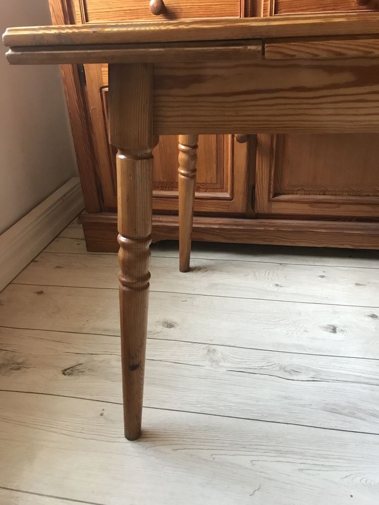 Stół drewniany rozkładany 110-170/70/73 cm