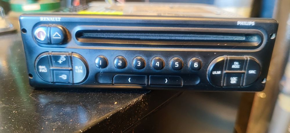 Radio CD Renault Philips