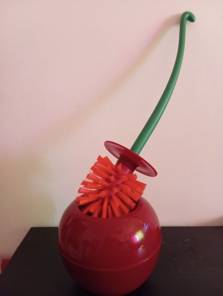 Piaçaba decorativo cereja