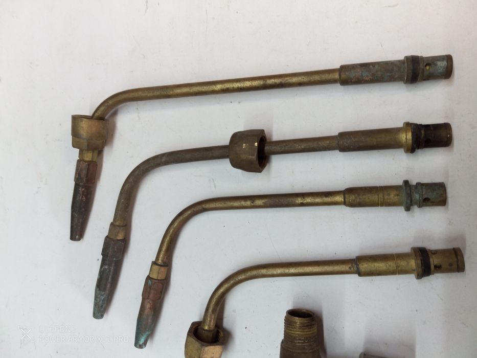 Різак латунний з насадками