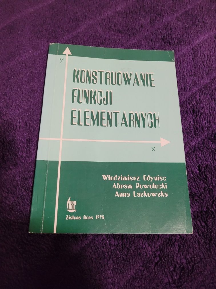 Konstruowanie funkcji elementarnych